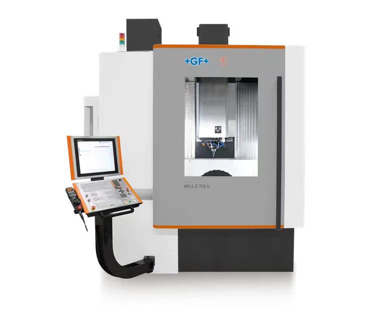 瑞士米克朗五轴联动加工中心机床 Mikron MILL E 700 U 阿奇夏米尔