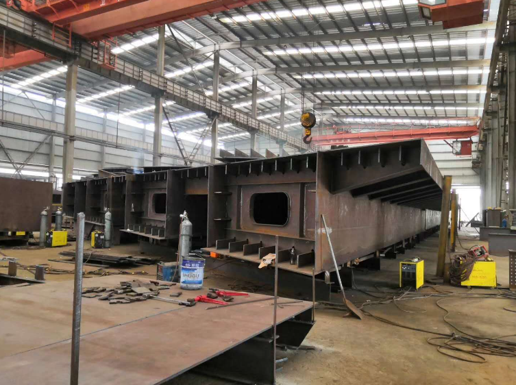 钢箱梁桥建筑钢模板定制厂家 市政水利 防锈耐腐蚀 博忠