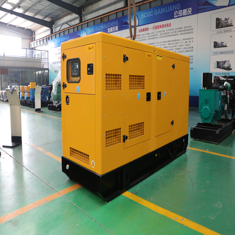 大型商场 静音柴油发电机 100KW 稳定节能绿色环保 支持定制