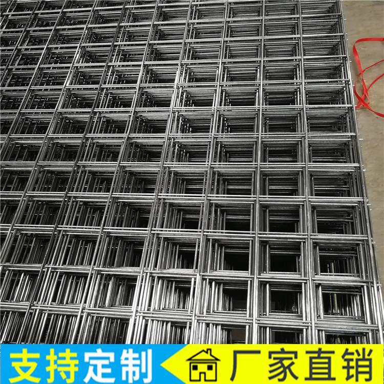 庆邦厂家批发建筑网片 加工定做异形规格碰焊网片 钢筋网片