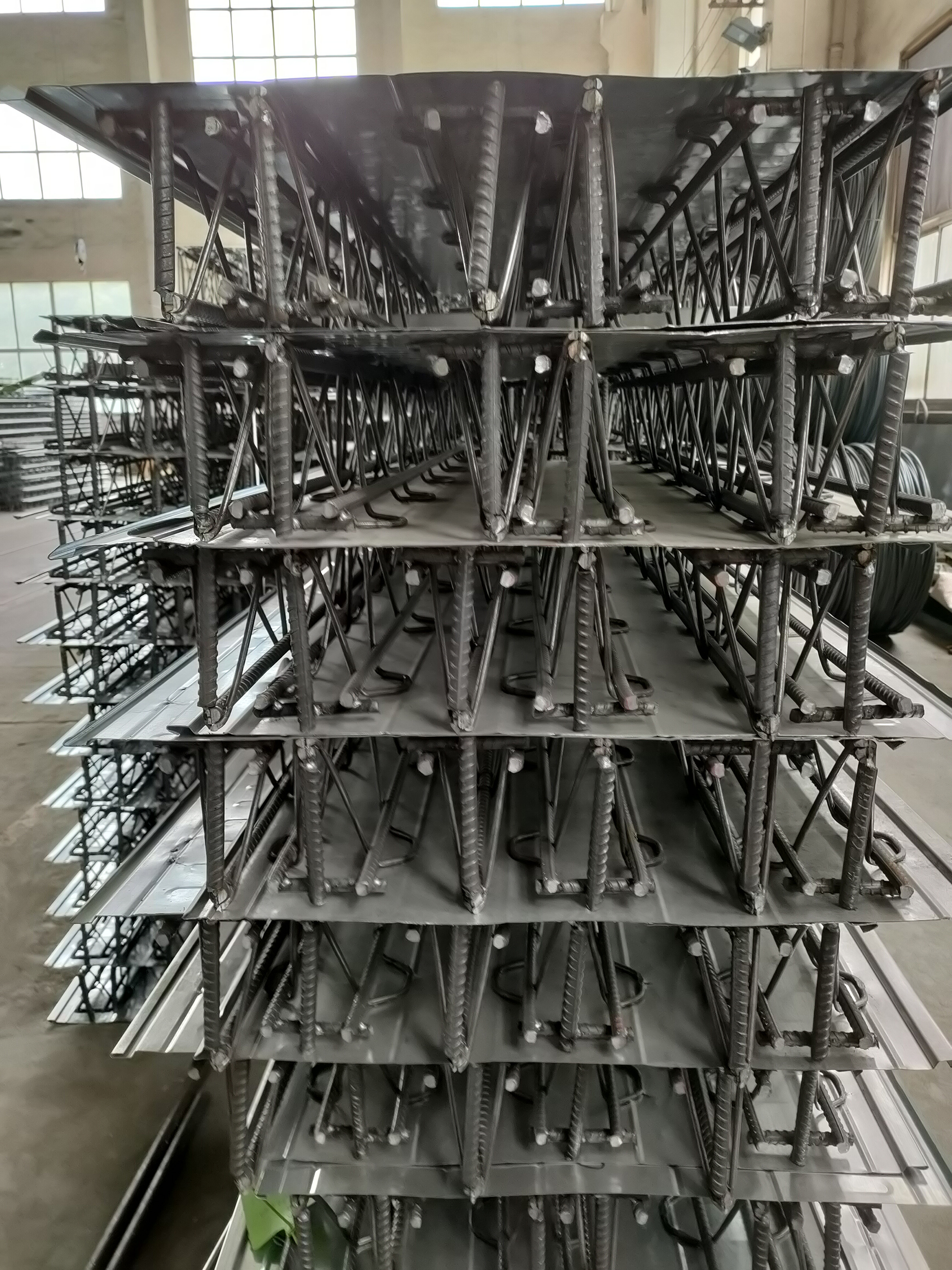 亚普特加工厂 压型钢板 钢筋桁架楼承板型号规格可订TD3-90
