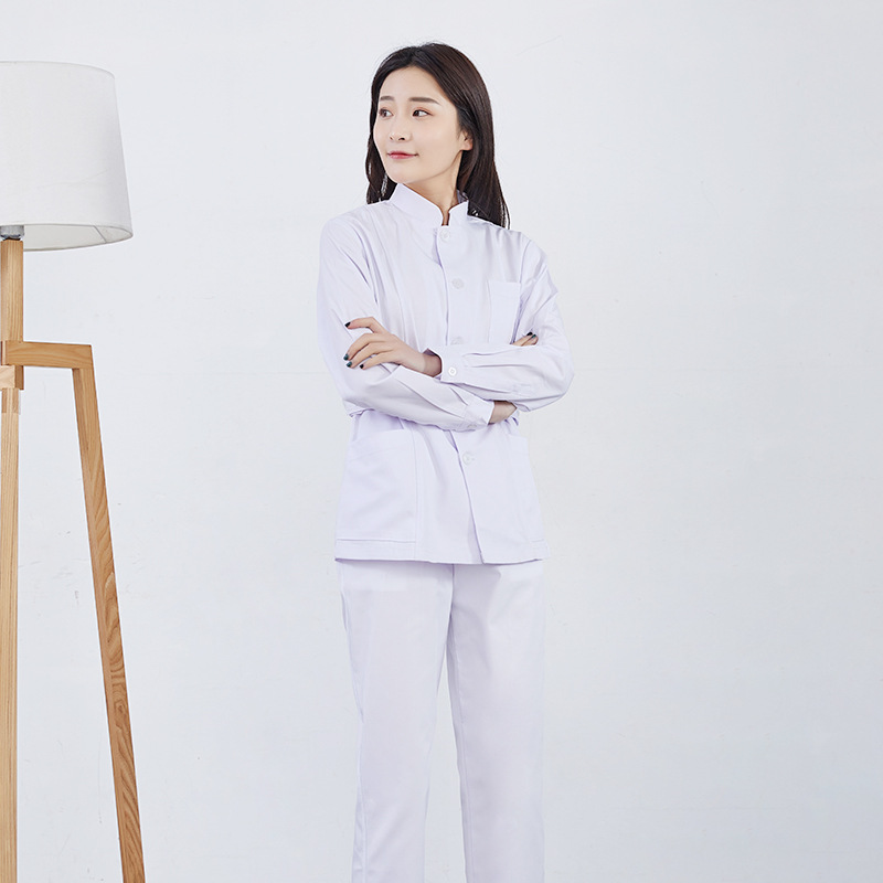 美斯尼护士服分体套装夏季短袖 医护工作服厂家供应加工定做