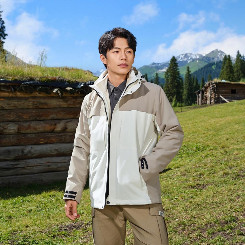锦丹 清|远 冲锋衣批发 冬季户外保暖登山服 可拆卸 舒适耐穿