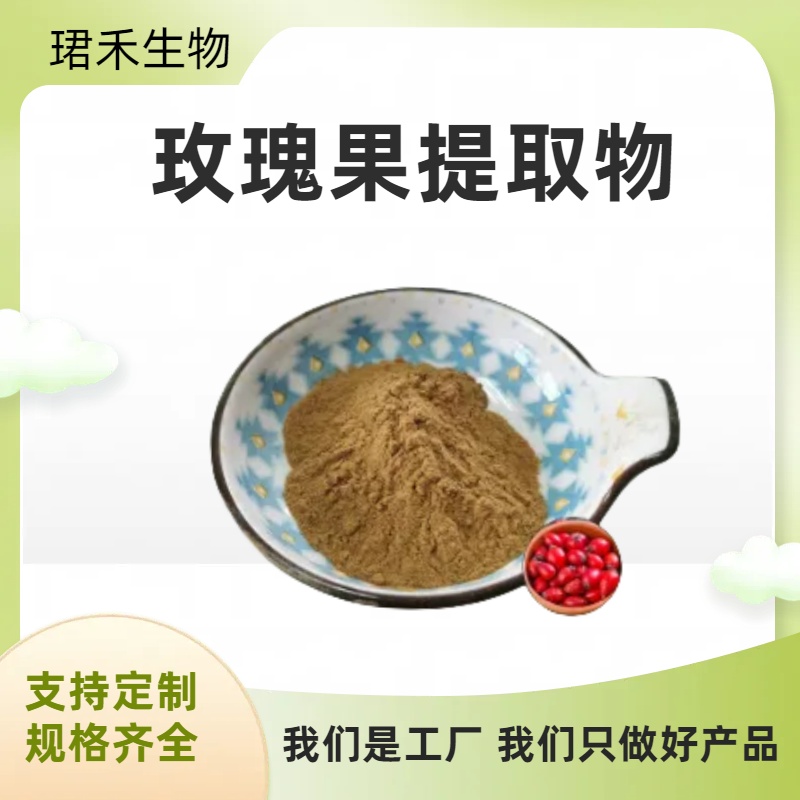 玫瑰果提取物 玫瑰果多酚 浸膏粉 喷雾干燥 固体饮料原料