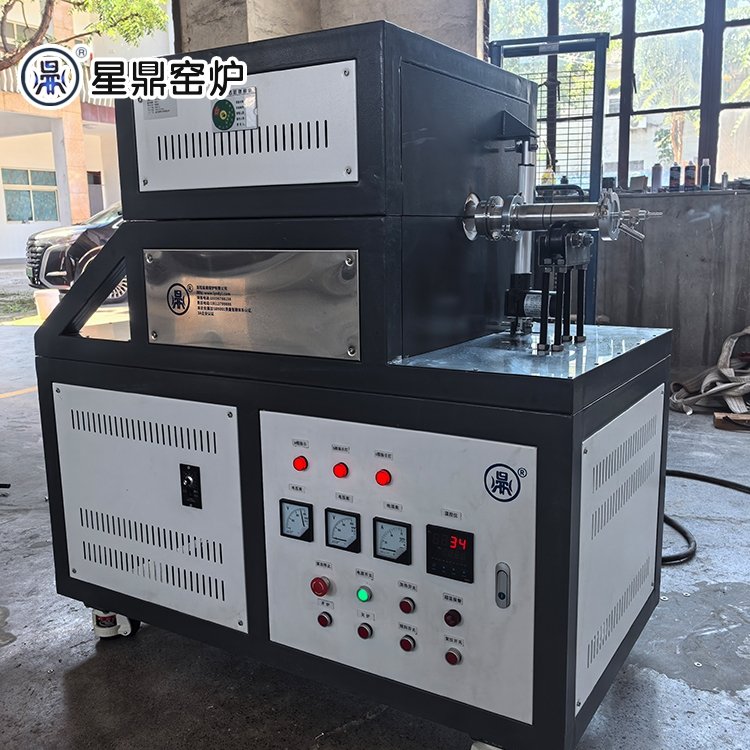 多功能 上开门管式炉 石英管真空气氛 控温精确