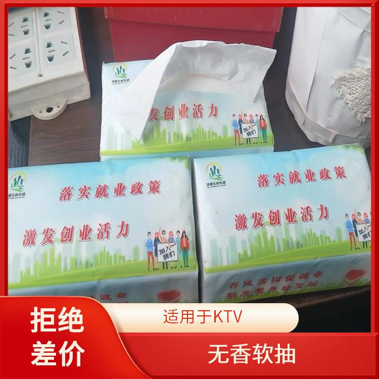 洁博纸业 适用于汽车业 悬挂式抽纸 库存充足品质保 障
