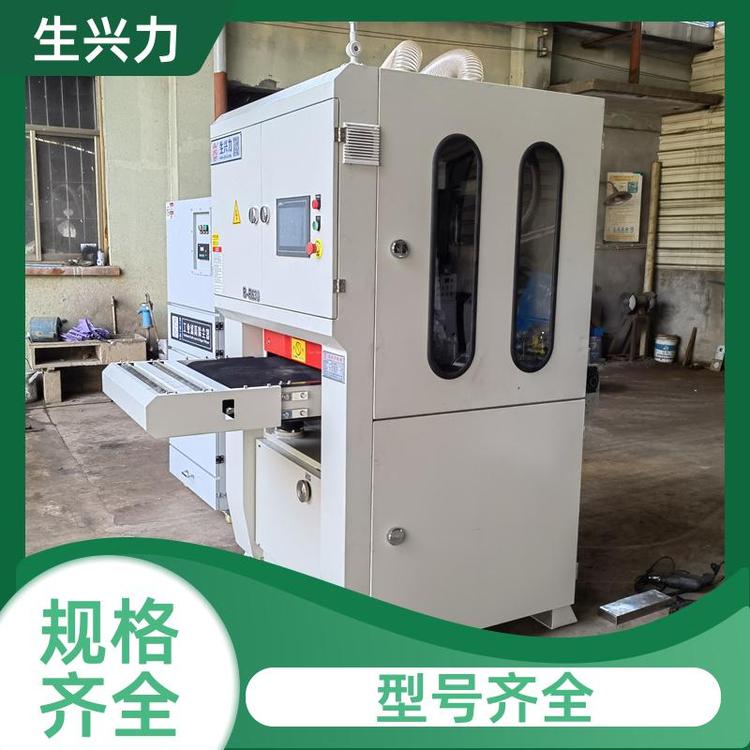生兴力RR630 双面打磨钢板 金属拉丝机 防腐蚀 选材优良