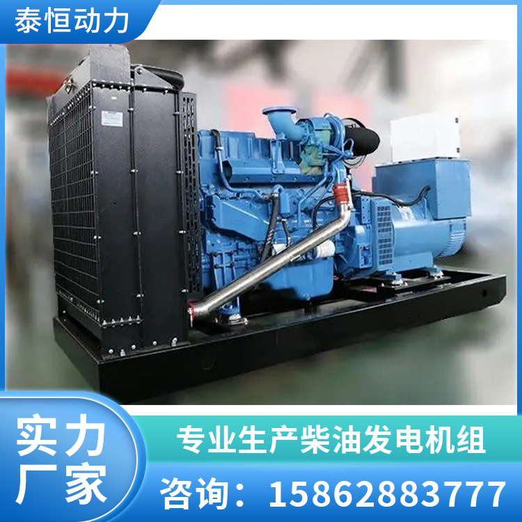 柴油发电机组 运行稳定发电机 应急备用玉柴发电设备