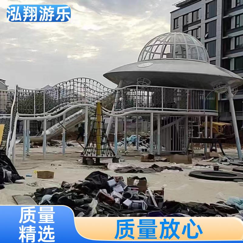 厂家供应 大型非标儿童组合滑梯 公园拓展训练游乐设备 加工定制