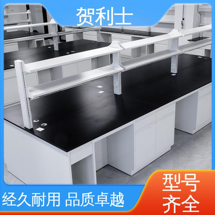 贺利士 匠心优选 多年经验 耐火 全钢中央工作实验台 承重力强