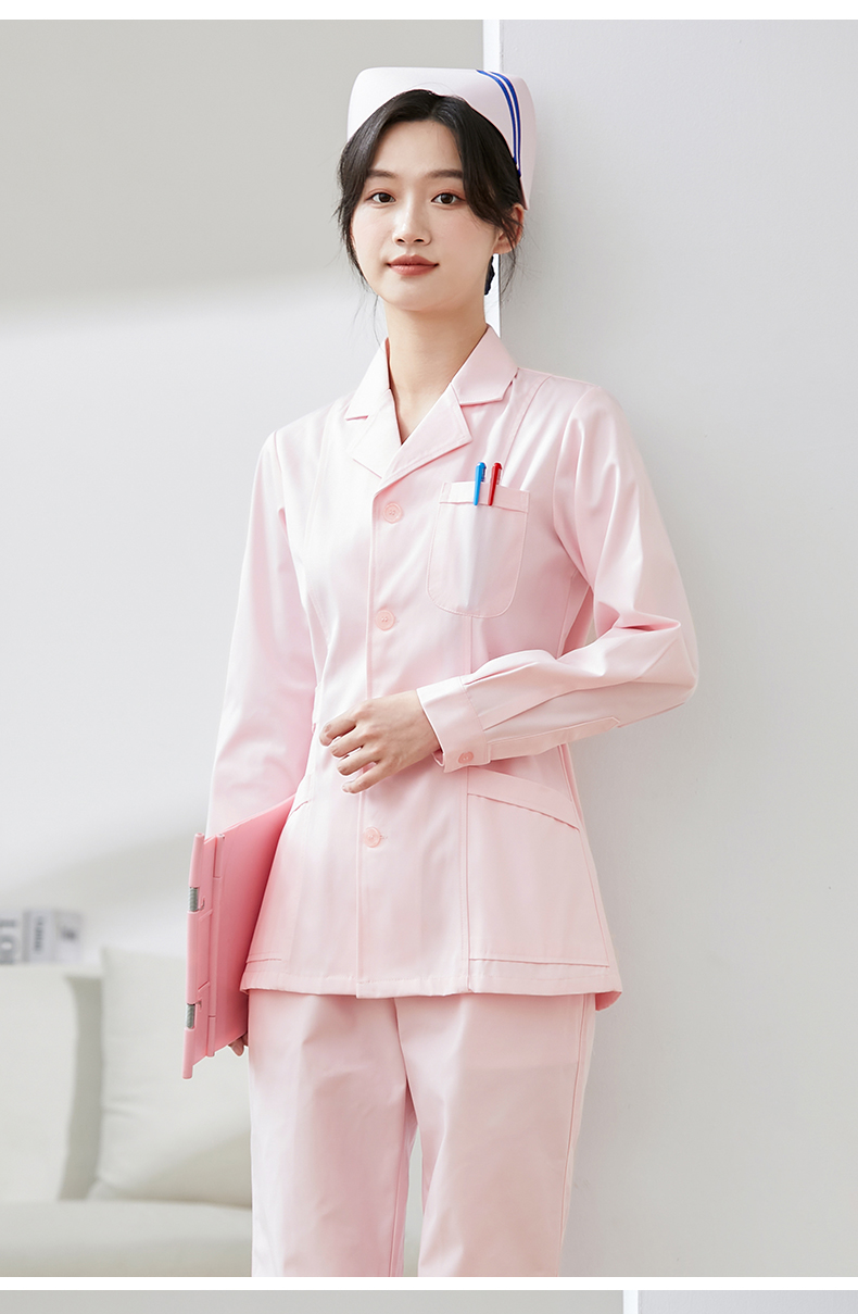 护士服定制批发 长袖短袖医院工作服两件套 洁莱尔厂家直供