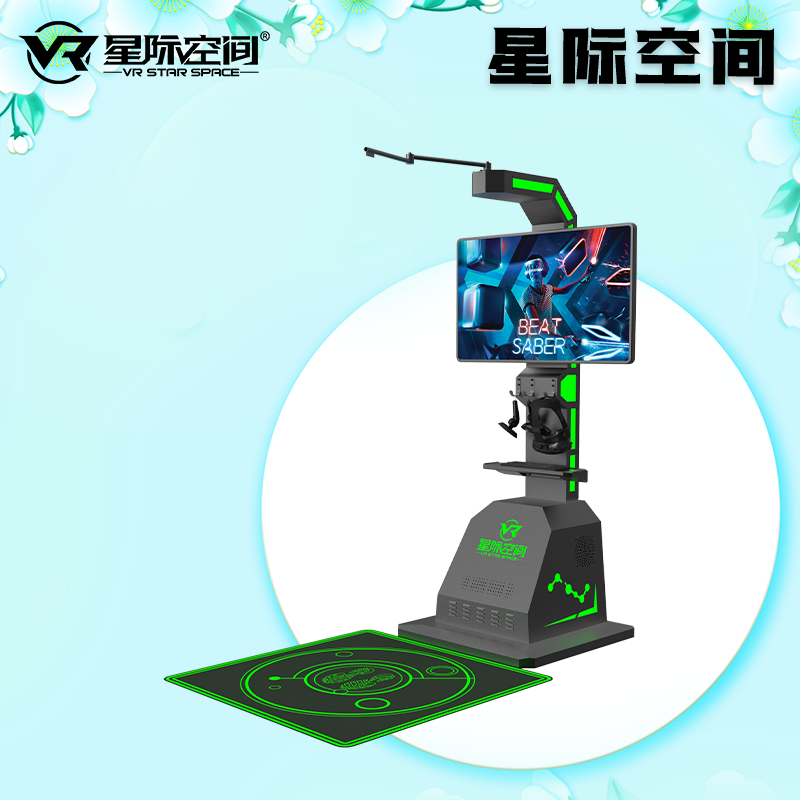 vr设备一套多 少钱 星际空间VR室内游戏设备占地小盈利好