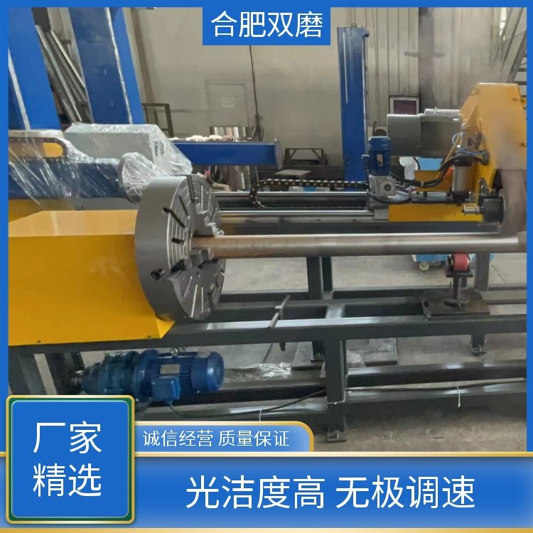 双磨 实力工厂 无心圆管抛光机 诚信经营 质量保证 高效灵活