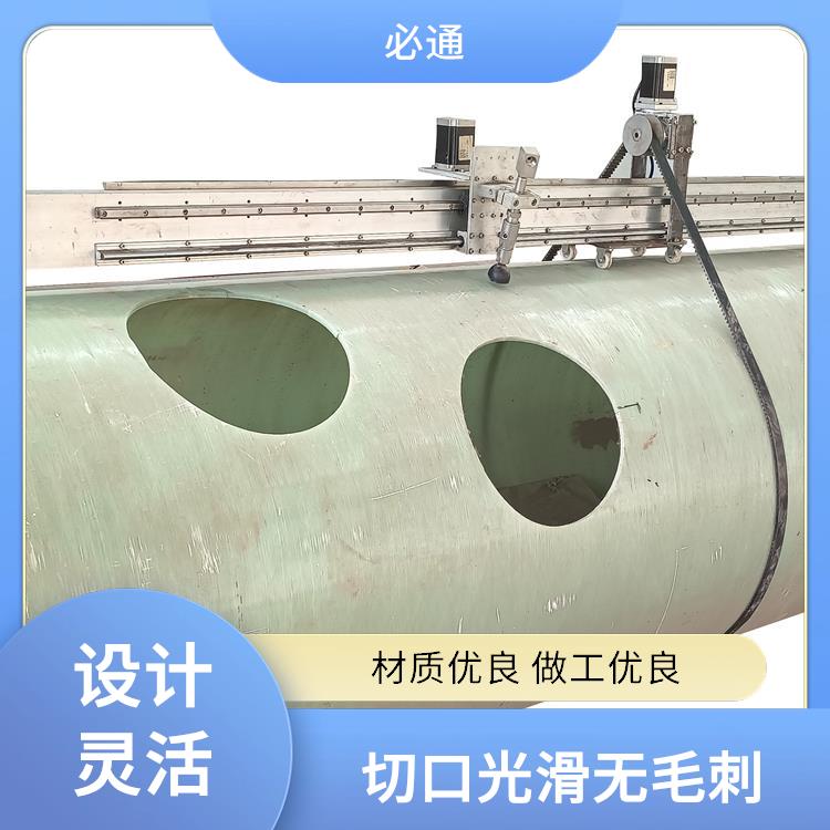 必通 切口光滑 小型水刀 适用行业广 静音切割过程