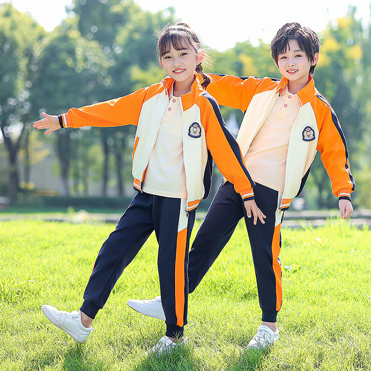 二年级运动会小学生校服春秋装 秋季英伦风儿童班服套装定制