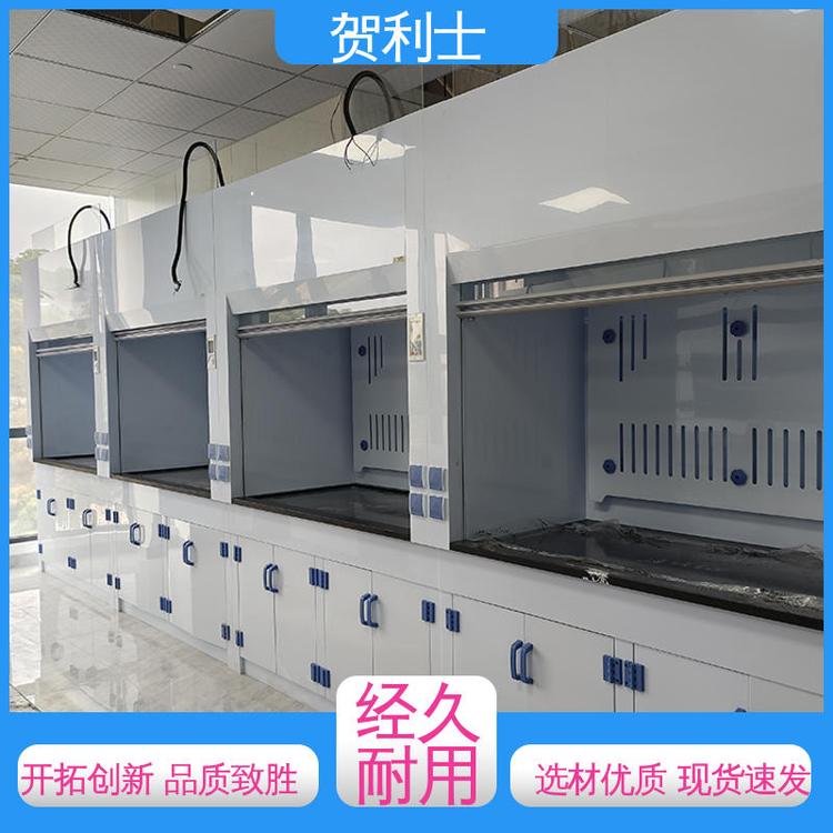 贺利士 性能好 pp落地式通风柜 结构牢固可靠 坚实耐用 匠心打造