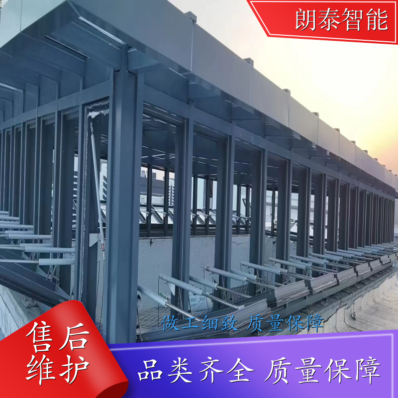 朗泰 科技馆展馆 螺杆式开窗机 行程可个体化定制 专业人士指导安装