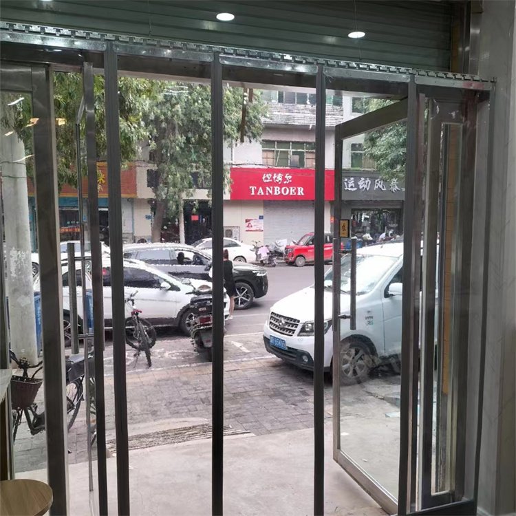 柏顺源 手撕门帘 透明可视性强 节能保温性能 发货迅速