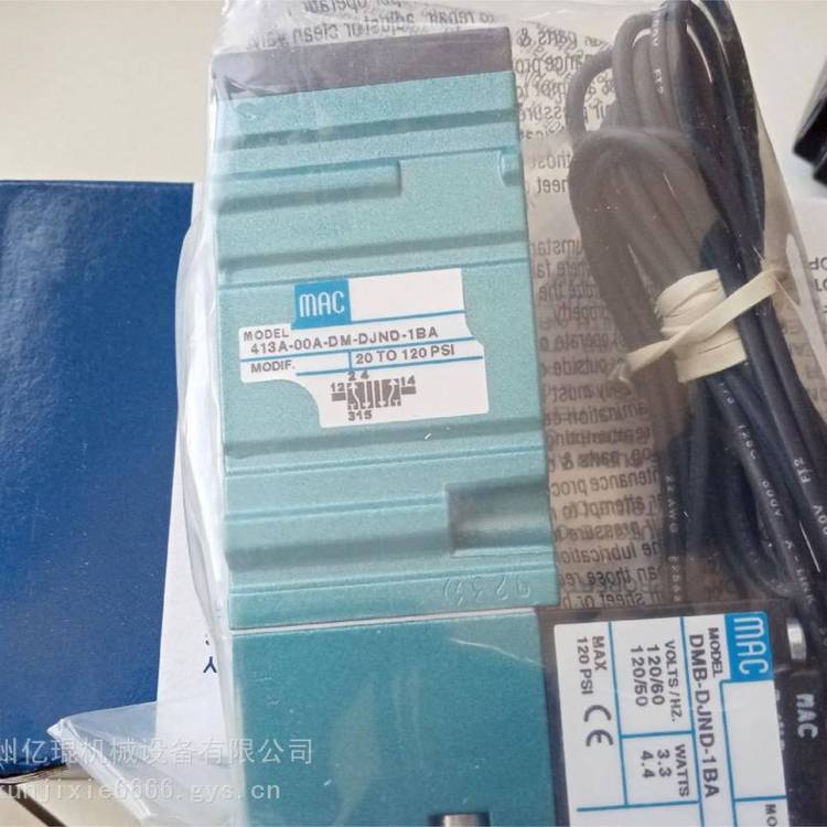 411A-E0A-GM-GDFA-1KT 内先导美国MAC电磁阀 400系列 管接或板接