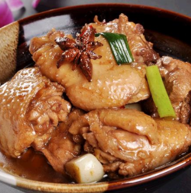 霸王黄焖鸡米饭
