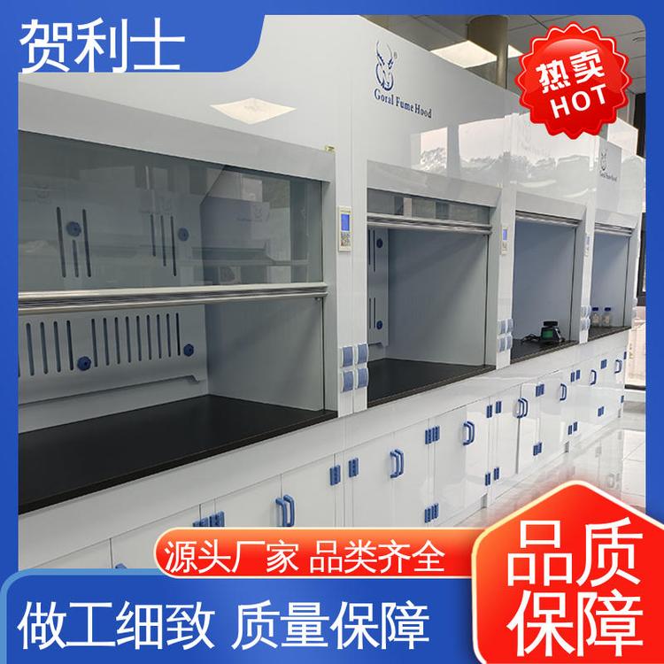 贺利士 抽风柜 PP落地型通风柜 结构牢固可靠 品类齐全 质量保障