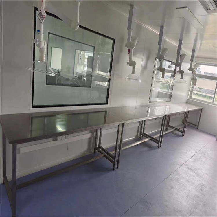 LUMI 不锈钢实验台 PCR实验室工作台耐酸碱耐高温