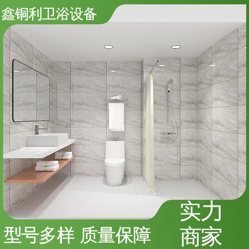防水防潮 干湿分离 玻璃隔断 集成整体淋浴间 鑫铜利厂家