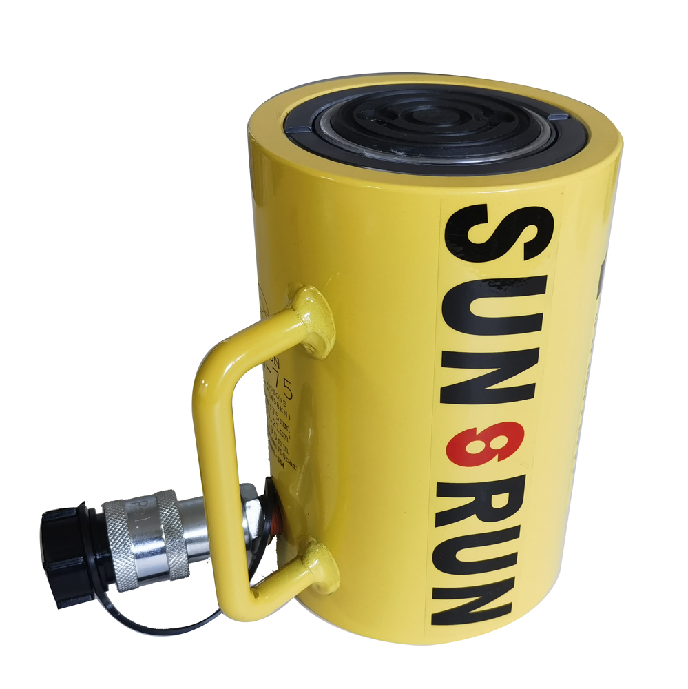 供应巨轮兴SUNRUN50吨分离式千斤顶S50-75 本体190行程75mm