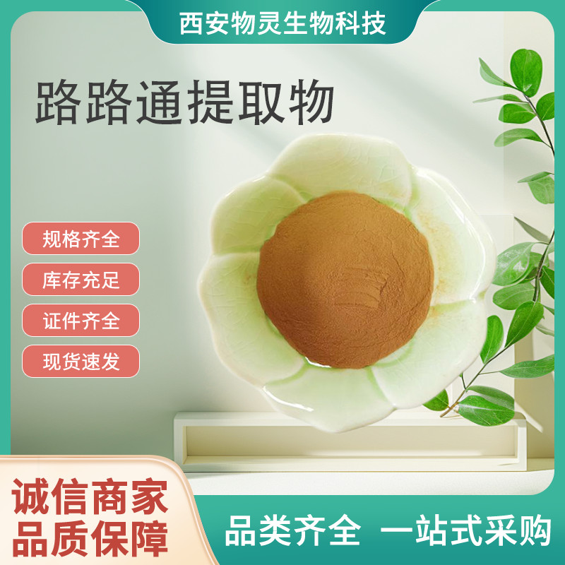 水提路路通提取物 10:1 20:1浓缩粉 多规格可定制 80-100目