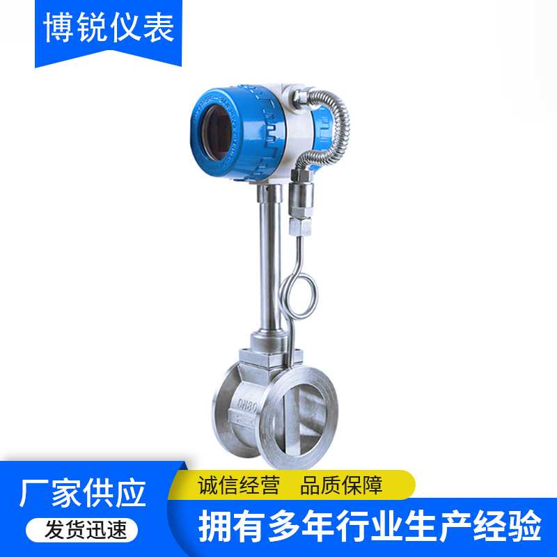 博锐 液化石油气测量 涡街流量计 性价比高 售后无忧