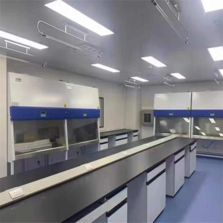 LUMI 干细胞实验室建设规划工程 洁净培养室装修
