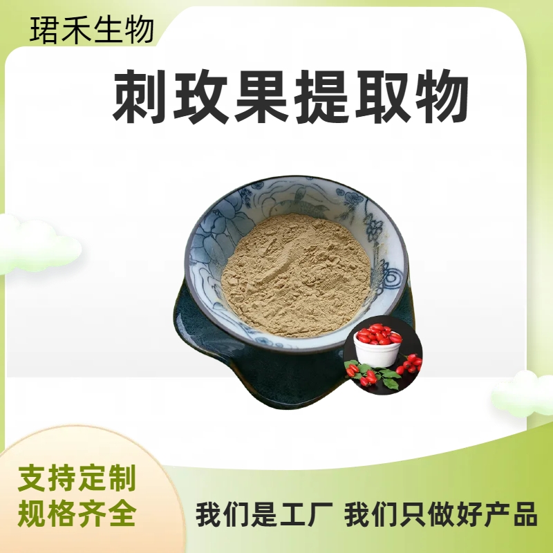 珺禾 刺玫果皂甙 刺莓果果粉 喷雾干燥 食品级原料
