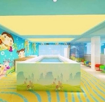 乐尔婴幼儿游泳馆