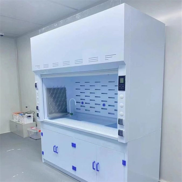 LUMI 化验通风橱PP聚丙烯通风柜 耐酸碱实验室家具