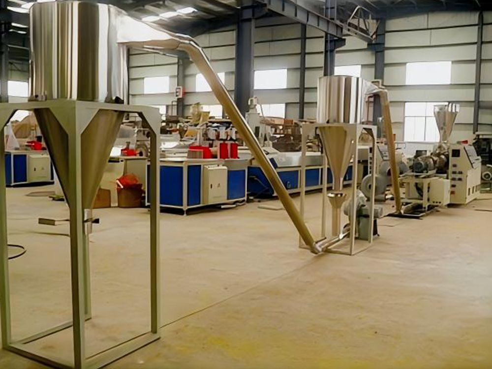 PVC造粒机生产线