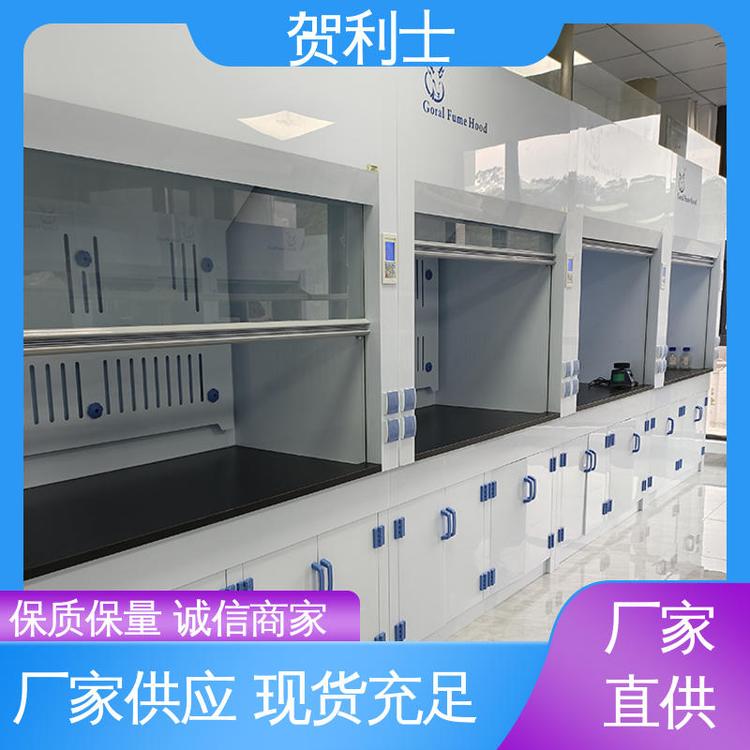 贺利士 硬度强 pp落地式通风柜 实芯理化板台面 匠心优选 多年经验