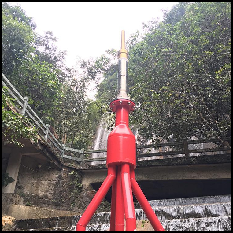 三晶游乐声控喷泉 喊泉设备 380伏200千瓦 旅游景区网红项目