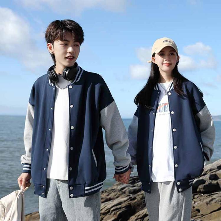 棒球服定制印字logo卫衣外套定做班服秋冬团体工作服订做加绒开衫