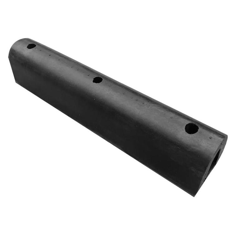 橡胶护舷 D300 弧型护舷 超级半圆护舷,码头船舶桥墩防撞护舷广飞
