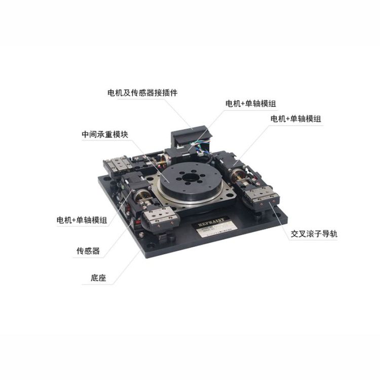 HEPHAIT品牌日本产UVW平台视觉对位精密模组NAF3C-16K00P