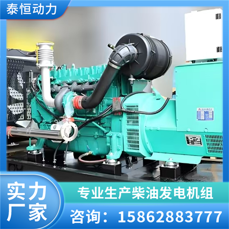 潍柴动力发电机组 高海拔高温高寒地区用备用电源 泰恒