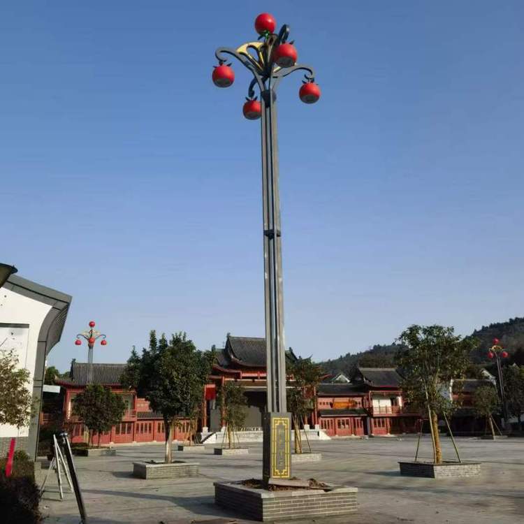 户外文旅景观灯 LED照明 城市亮化工程装饰灯 明圆盛