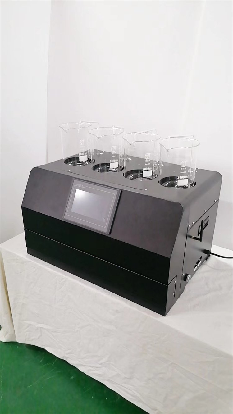 伍跃仪器精准定量浓缩 水样放射性蒸发浓缩仪WYFSN-4