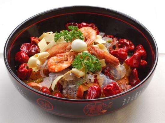 赛味轩麻辣香锅