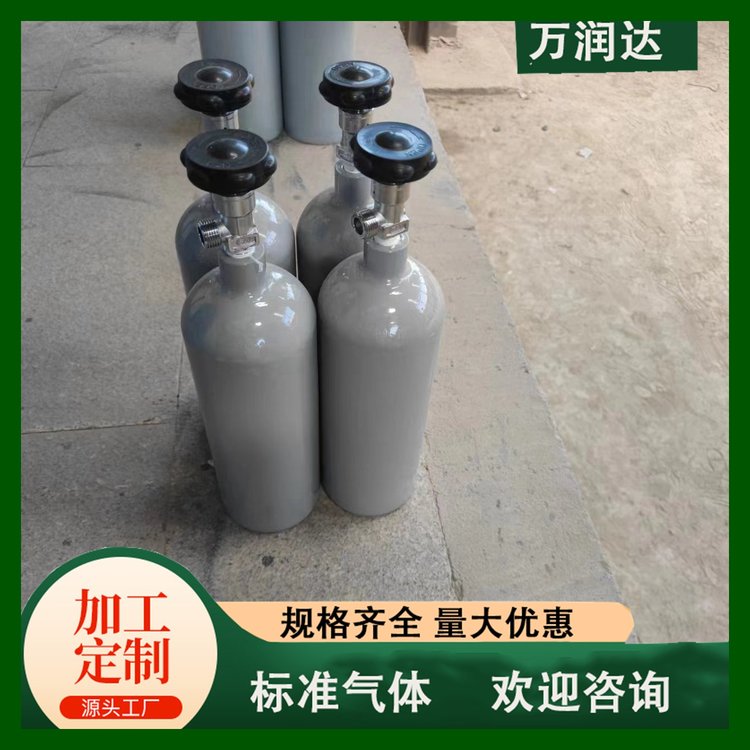 标准气体生产厂家 湖 北五里墩 10升碳钢包装 按需定制 万润达 g