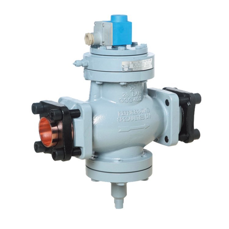 利永达 DCF常闭型电磁阀 -45℃至+150℃ 冷库氨用