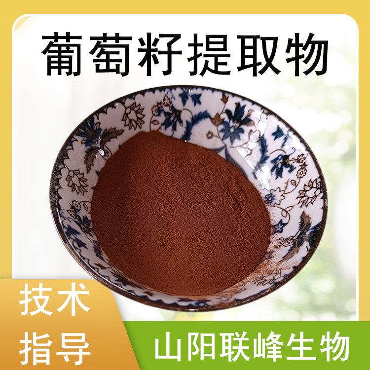 葡萄籽提取物 10：1葡萄籽粉原花青素 喷雾干燥 食品原料 棕黄色粉末