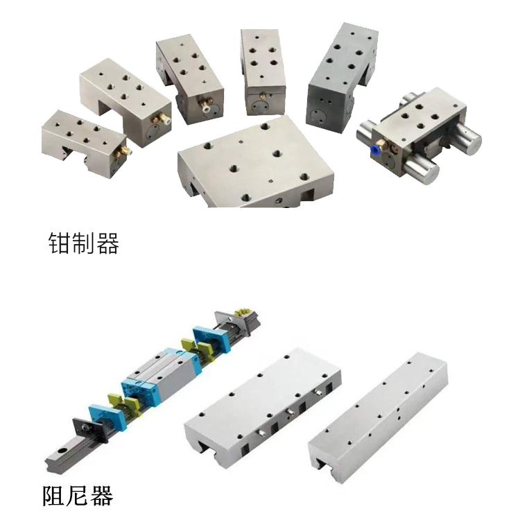 直线导轨钳制器气压常开型CP15S 科曼电机 安装方便精密定位
