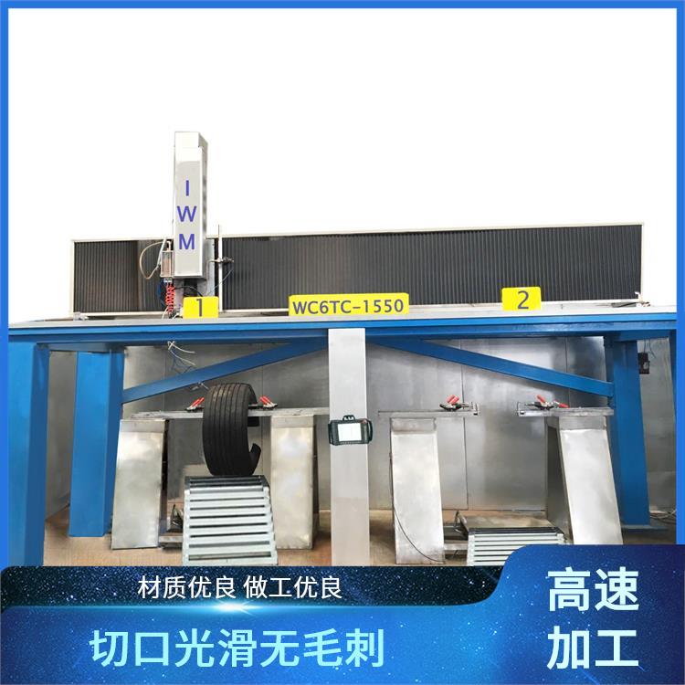 必通 切割轮胎断面 定制化服务 易于维护 适应复杂工件