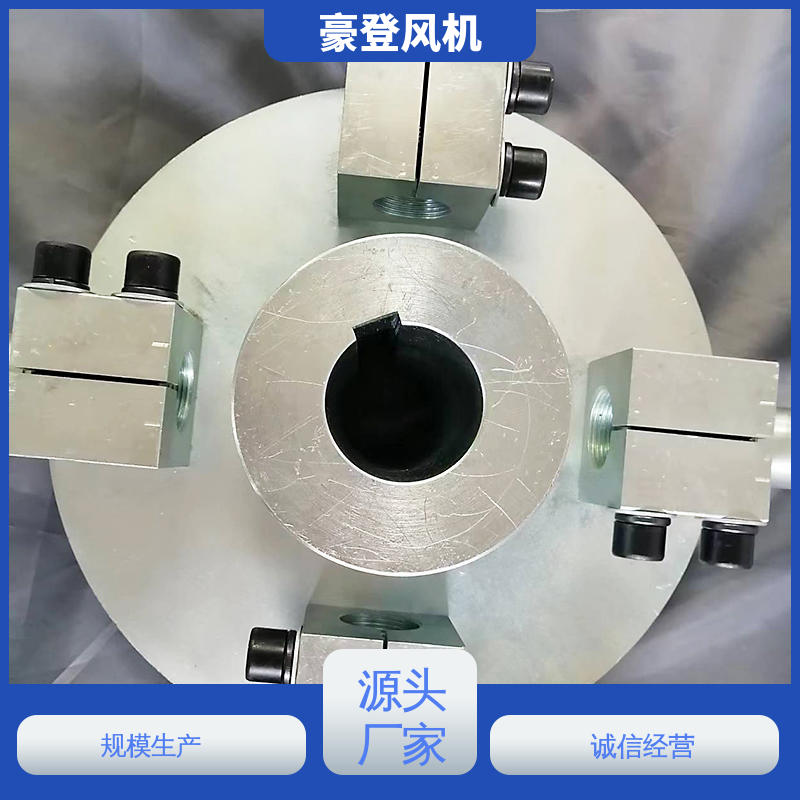 豪登 空调冷却系统 铝合金空腹机翼型风机 低噪音 并联使用